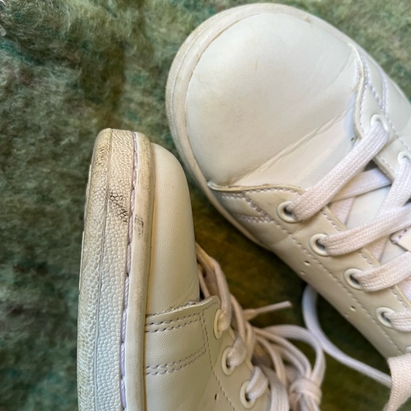 Adidas Women’s Stan Smith Primegreen. White/Green.6 on tag, but fits like 6.5 - Picture 7 of 16